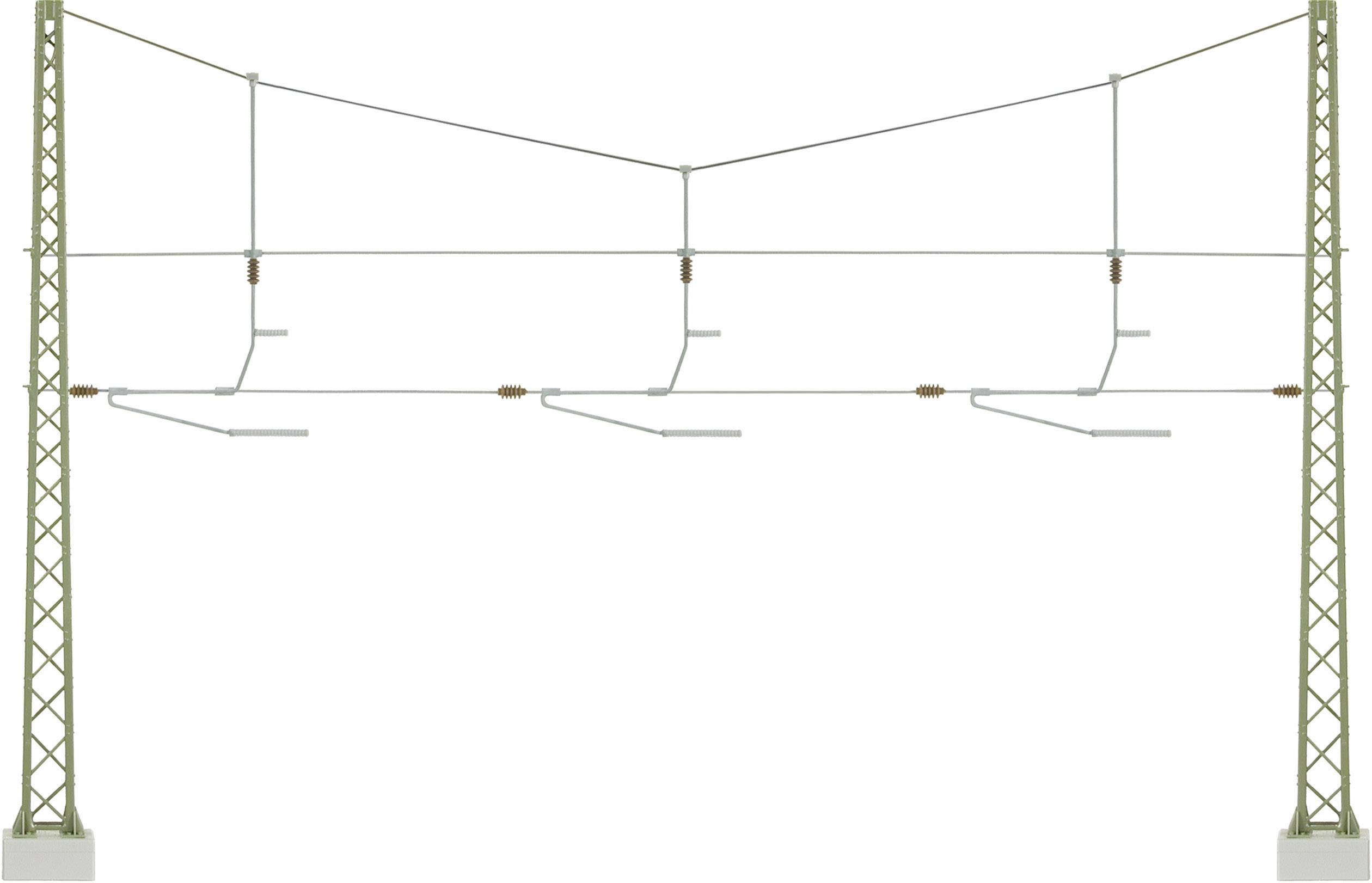 N Підвісний портал 3 Viessmann Modelltechnik 4362 1 шт.