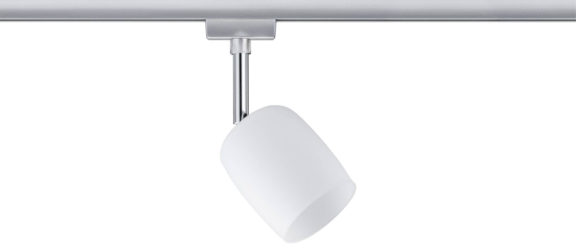 Високовольтна рейкова лампа Paulmann Blossom 95337 G9, хром (матовий), сатин