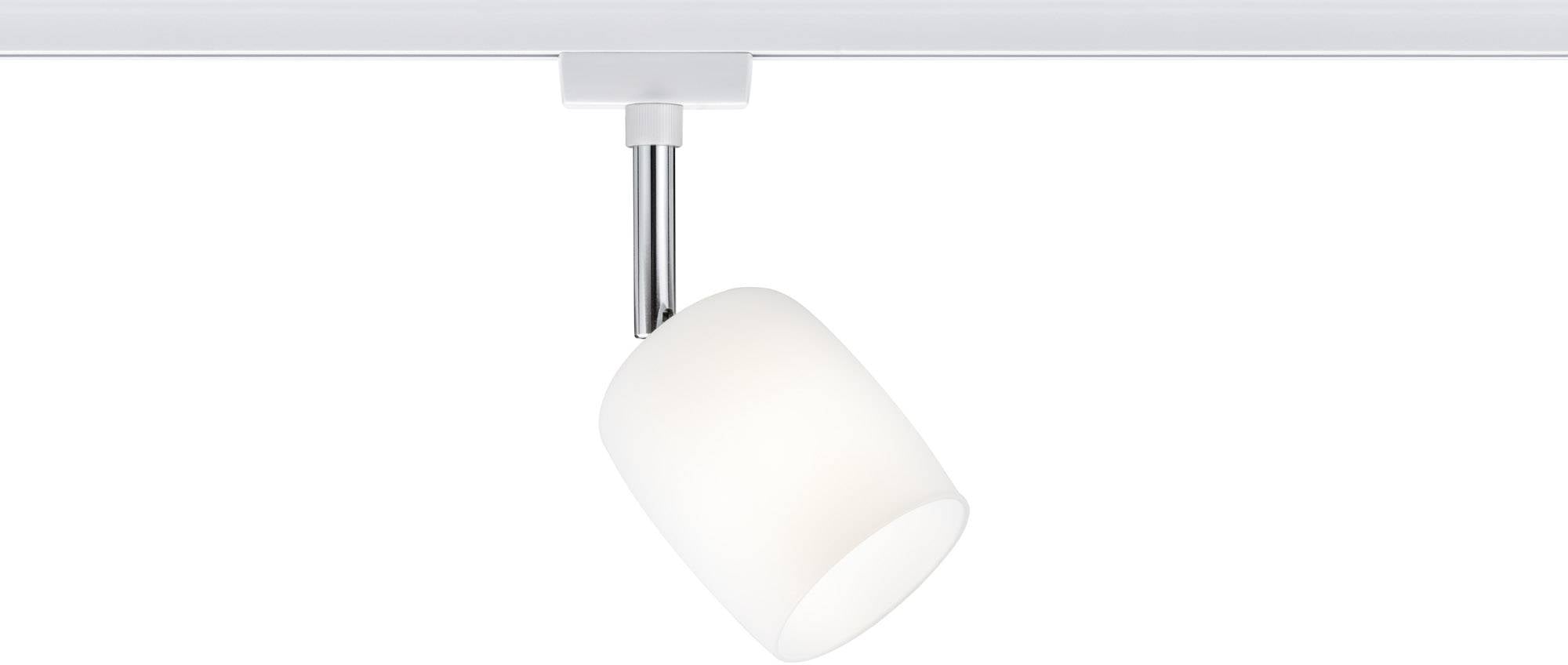 Рейкова лампа Paulmann Blossom 95342 G9 білого сатину високої напруги