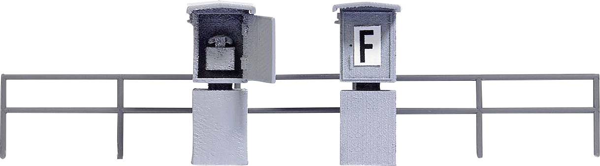 Набір сигнальних телефонів Busch 1627 H0 з 2 шт. Комплект для складання