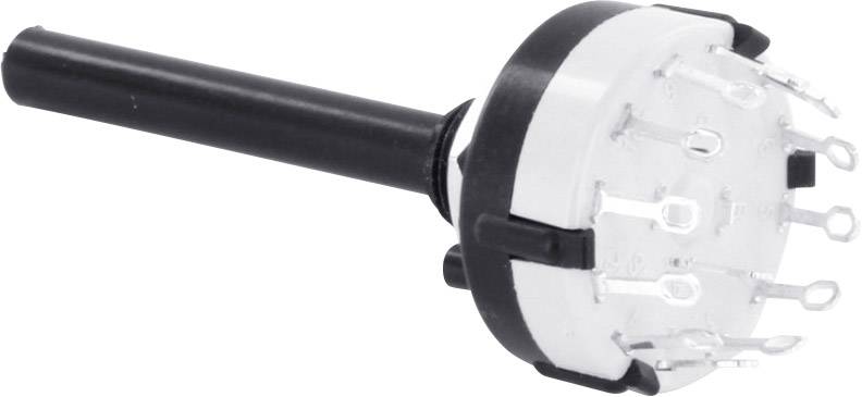 TRU COMPONENTS TC-DS3X4L TC-DS3X4L Поворотный переключатель 0,35 А Положения переключения 4 4 x 30 ° 1 шт.
