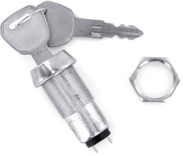 TRU COMPONENTS TC-SS1E TC-SS1E Przełącznik kluczykowy  3 A 1 x wł/wył   1 szt.