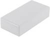 TRU COMPONENTS TC-KS410 Obudowa uniwersalna 100 x 50 x 25 polistyren szary błyszczący 1 szt.