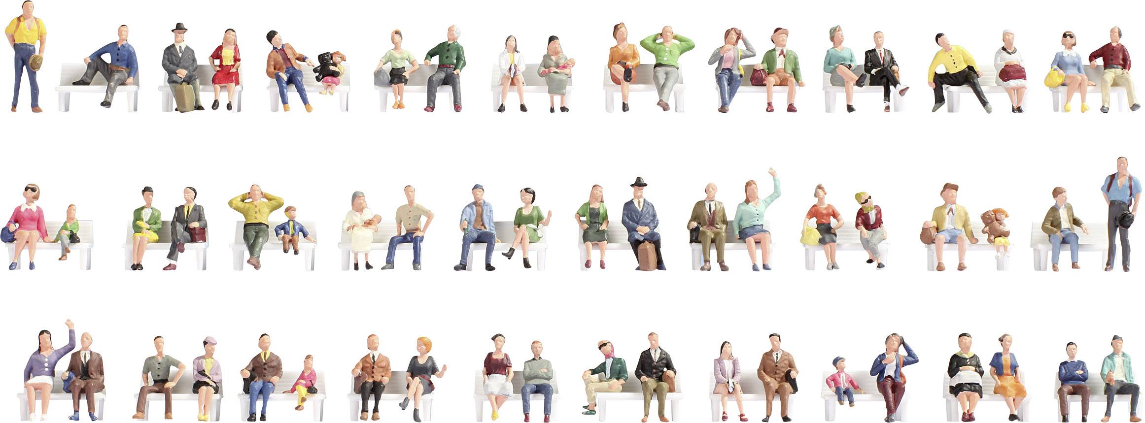 NOCH TT Перехожі, намальовані, сидять