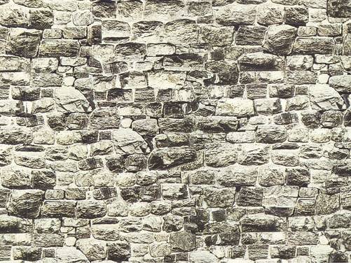 NOCH 57510 H0, TT Panel ścienny  (D x S) 320 mm x 150 mm Model plastikowy