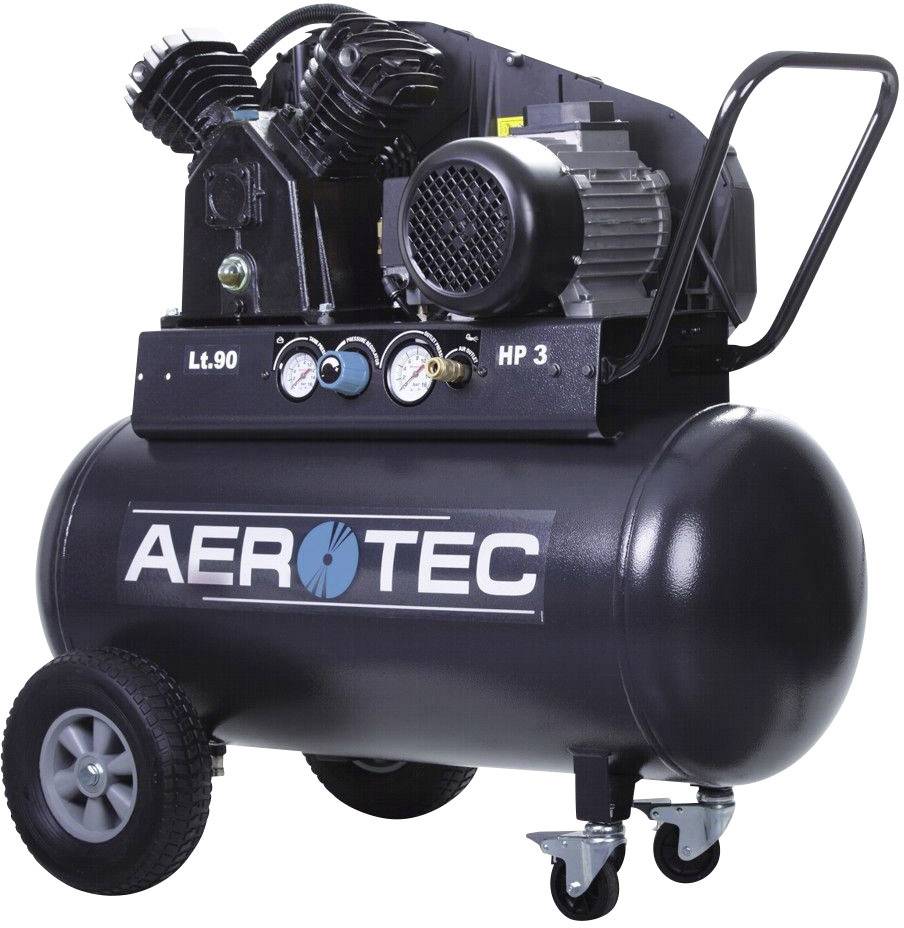 Sprężarka powietrza Aerotec 500-90 TECH 10 bar
