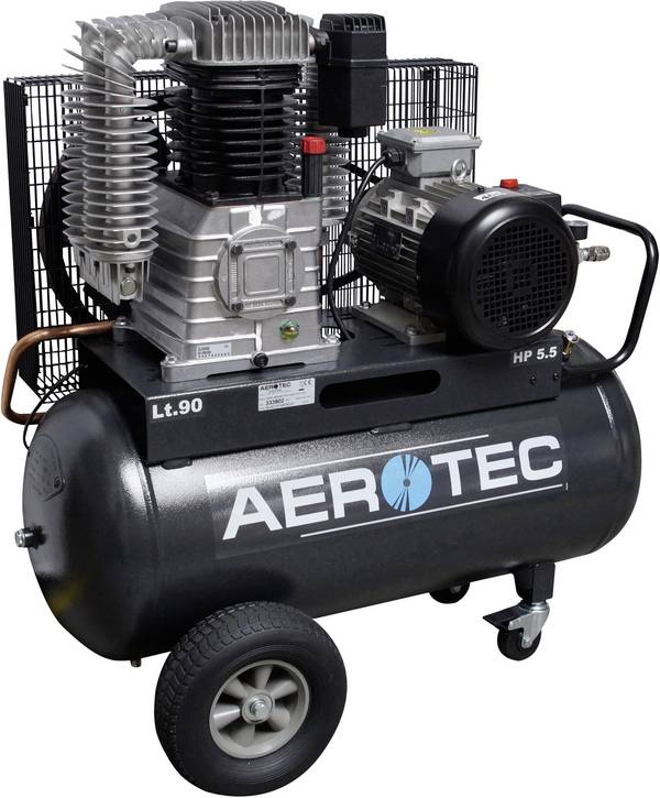 Sprężarka powietrza Aerotec 820-90 PRO 10 bar
