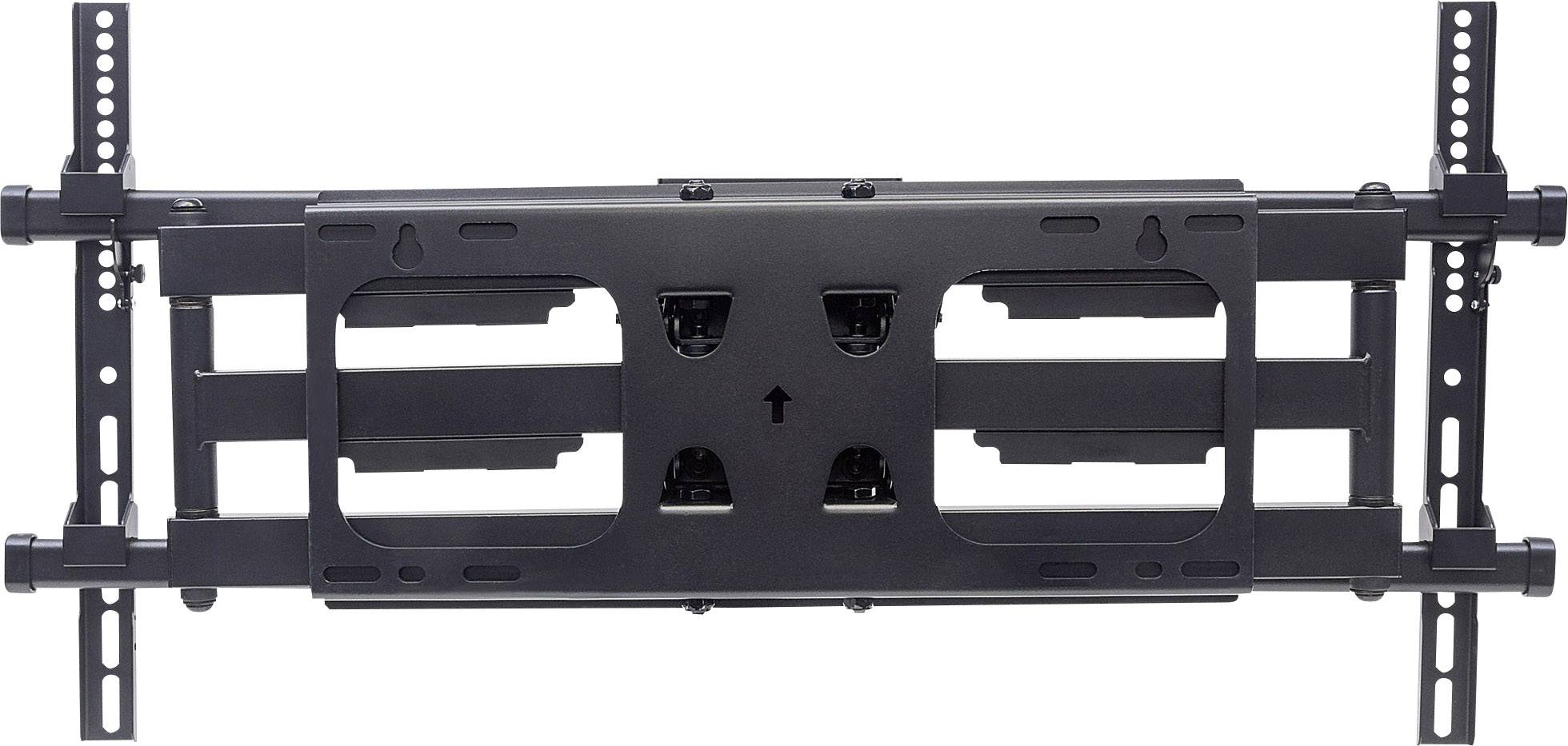 Manhattan 461290 універсальне + вигнуте кріплення для телевізора 94,0 см (37 дюймів) - 228,6 см (90 дюймів), поворотне, портативне