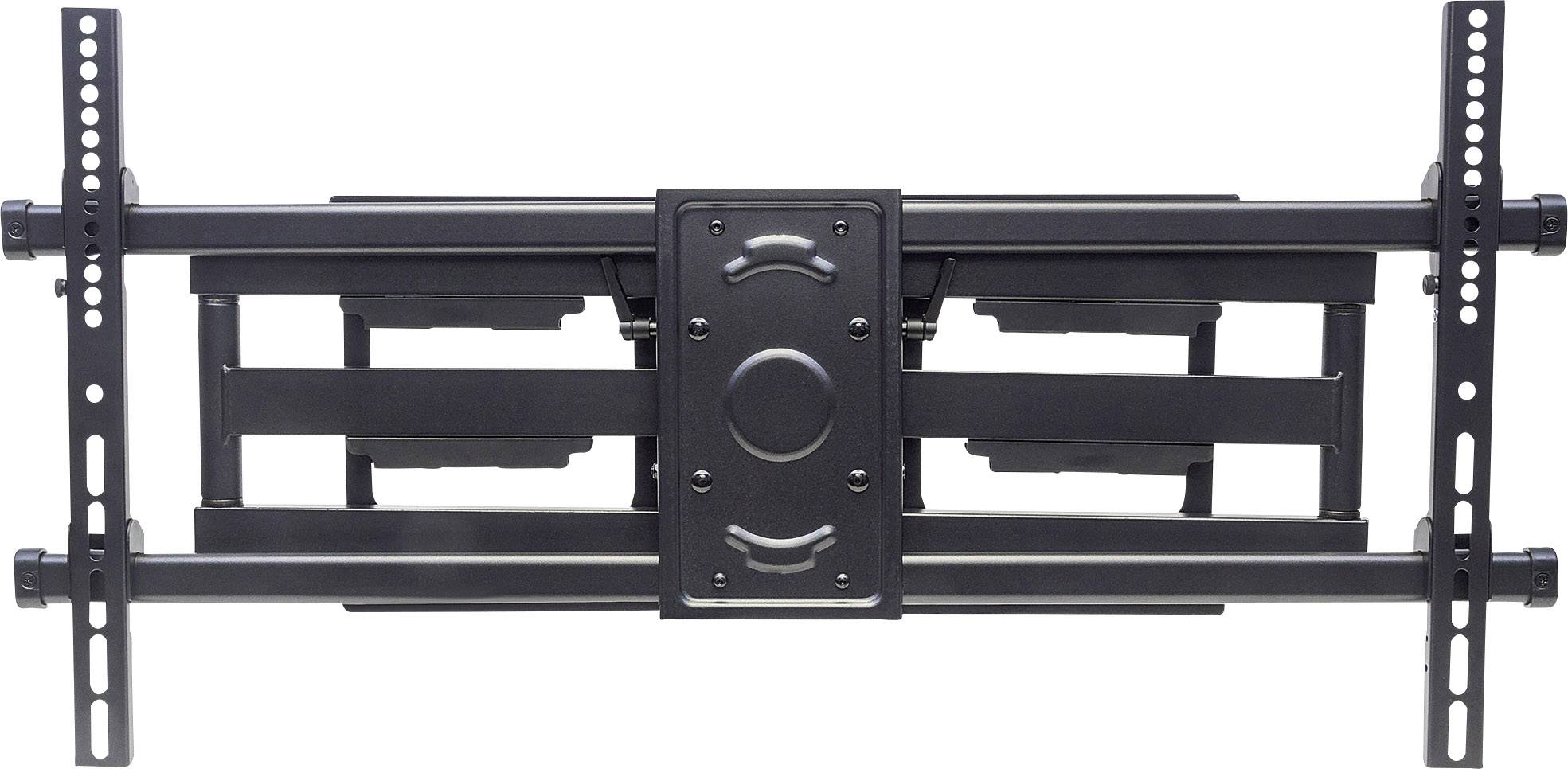 Manhattan 461290 універсальне + вигнуте кріплення для телевізора 94,0 см (37 дюймів) - 228,6 см (90 дюймів), поворотне, портативне