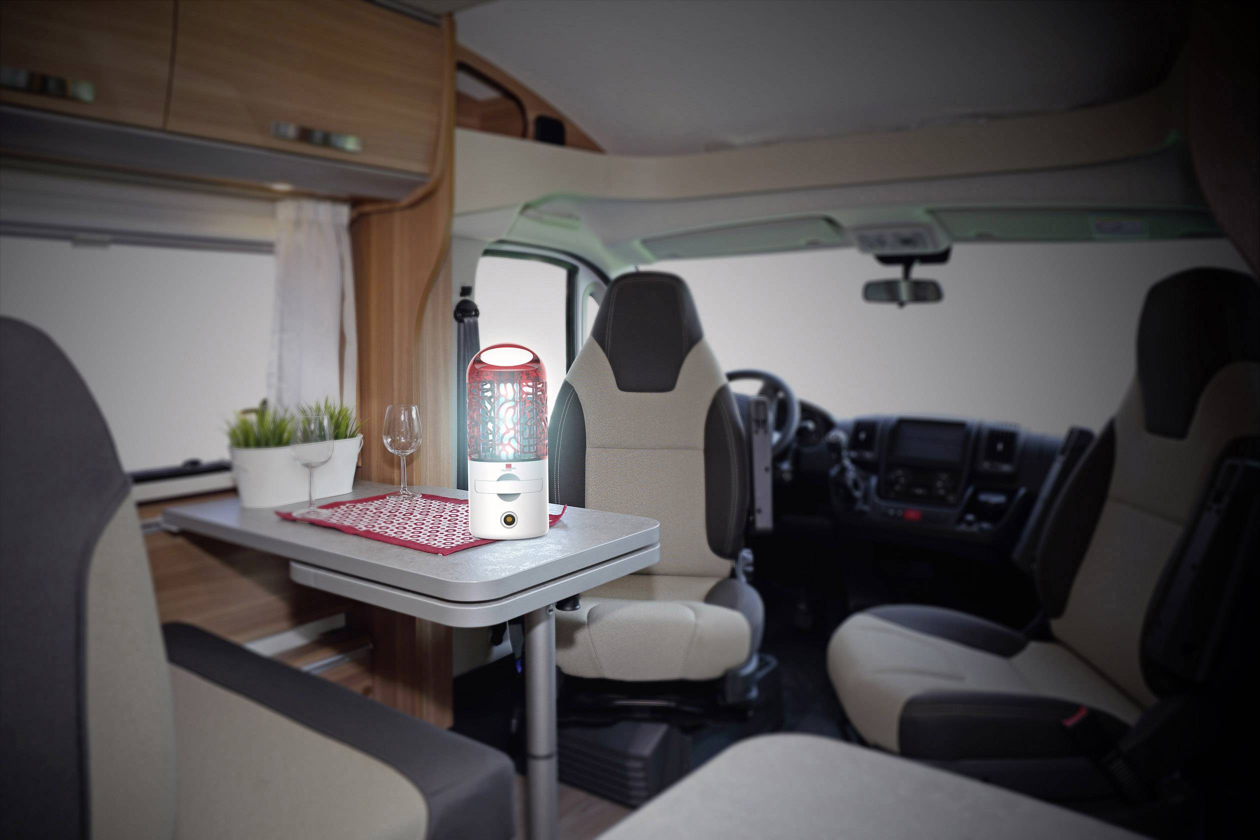 Swissinno Premium mobil 4W 1 244 001 УФ-пастка для комарів УФ-лампа, електрична мережа 4 Вт білий, червоний 1 шт.