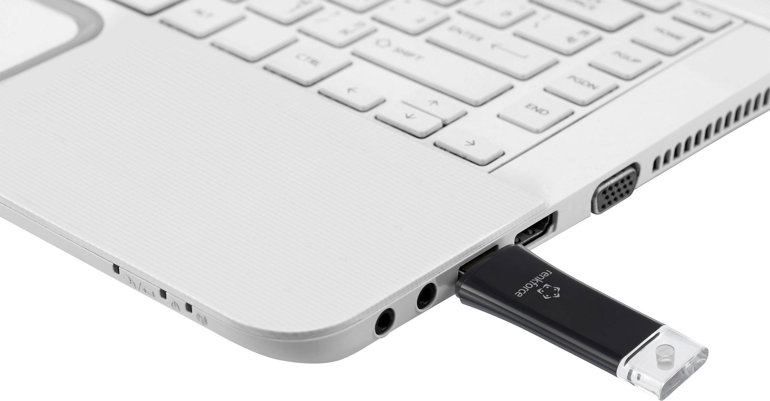 USB-флеш-накопичувач Renkforce RF-4781892 для керування паролями