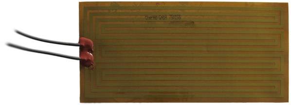 Нагревательная фольга Thermo TECH 3616109, +80 °C, 18,8 Вт, IPX4, (Д x Ш) 155 мм x 75 мм