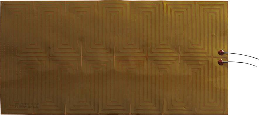 Нагревательная фольга Thermo TECH 3626114, +60 °C, 100 Вт, IPX4, (Д x Ш) 420 мм x 220 мм