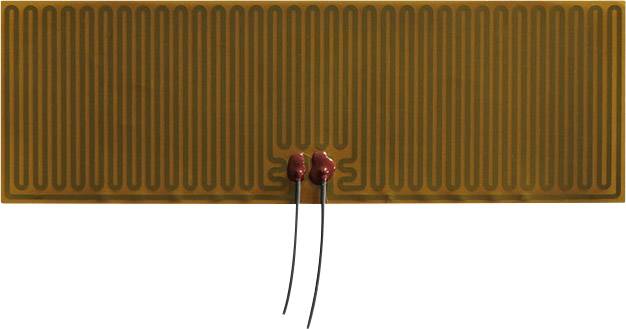 Thermo TECH poliamid Folia grzewcza samoprzylepna 230 V/DC, 230 V/AC 610 W Certyfikat odporności IPX4 (D x S) 300 mm x 1-0
