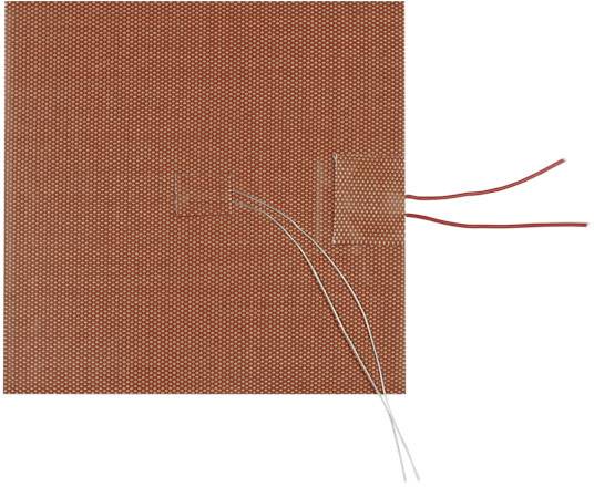 Силикон Thermo TECH Самоклеящаяся нагревательная фольга 12 В/пост. тока, 12 В/перем. тока, 200 Вт, сертификат устойчивости IPX7 (Д