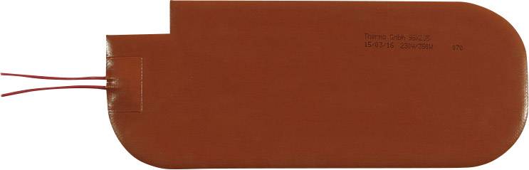 Нагревательная фольга Thermo TECH 3346112, +200 °C, 350 Вт, IPX7, (Д x Ш) 235 мм x 95 мм