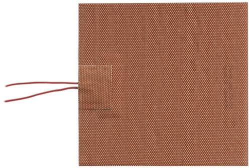 Нагревательная фольга Thermo TECH 3346117, +200 °C, 400 Вт, IPX7, (Д x Ш) 150 мм x 150 мм