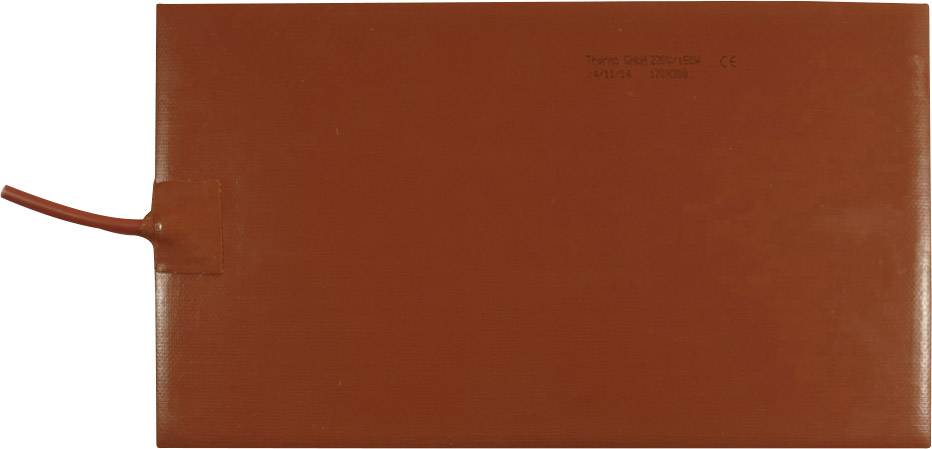 Нагревательная фольга Thermo TECH 3346122, +200 °C, 150 Вт, IPX7, (Д x Ш) 300 мм x 170 мм