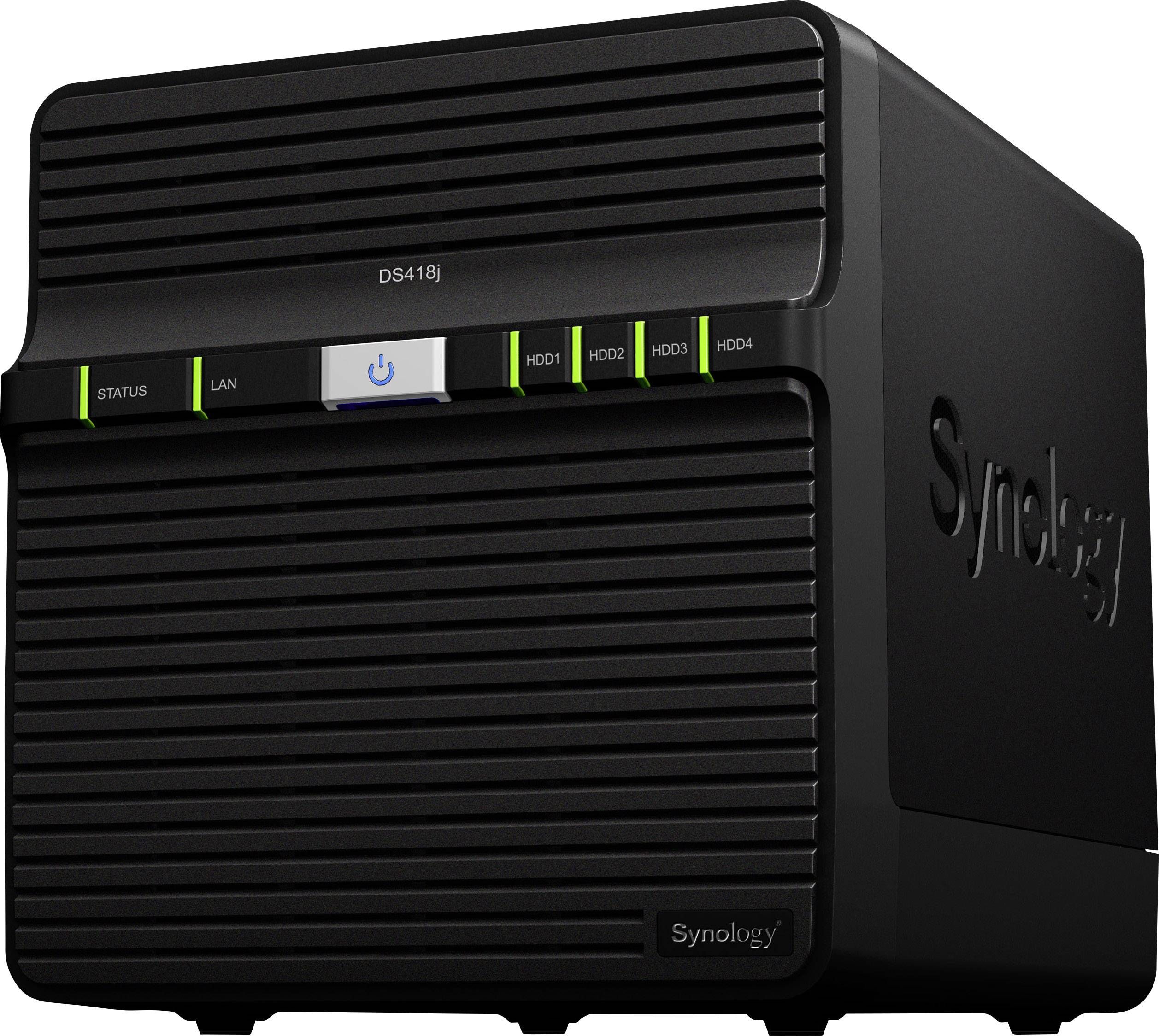 Synology NAS DiskStation DS418j HDD 4本付き アウトレットセール