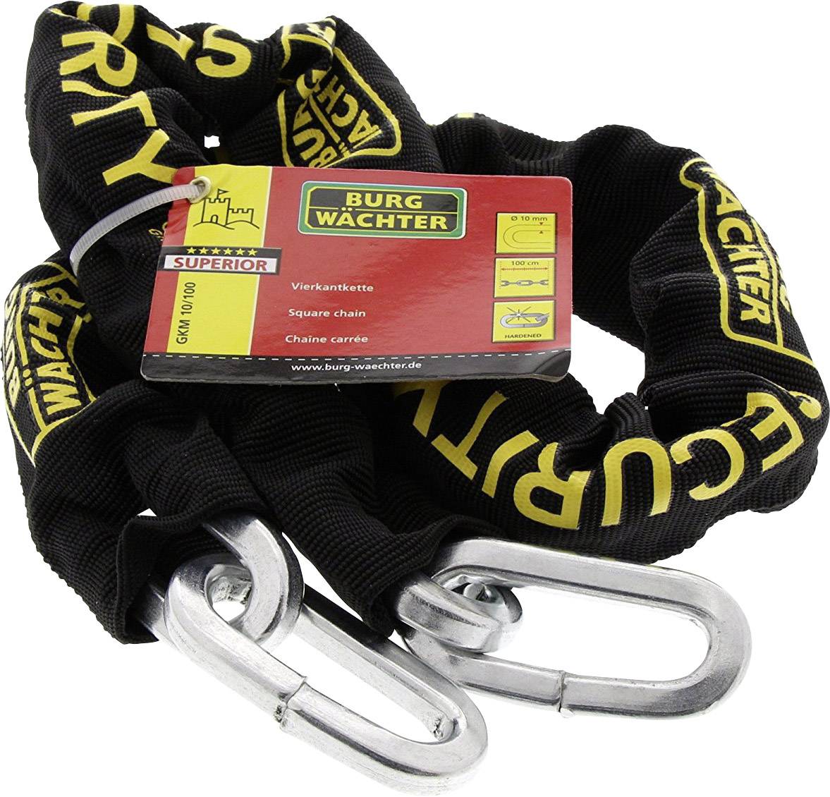 Страхувальний ланцюг Burg Wächter GKM 10/100