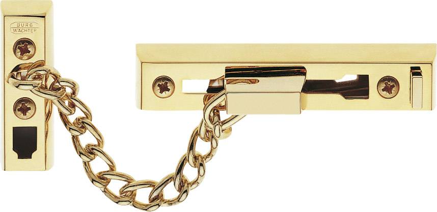 Дверний ланцюжок Burg Wächter TK 75 SB Нікель