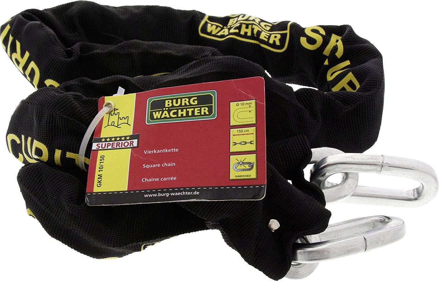 Страхувальний ланцюг Burg Wächter GKM 10/150