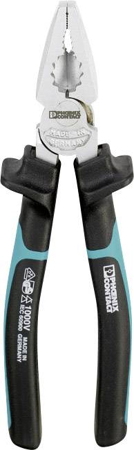 Плоскогубці Phoenix Contact UNIFOX-C VDE_DB 1212808, 180 мм, VDE