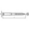 Śruba do wieszania TOOLCRAFT 1069953 M6 50 mm 100 szt.