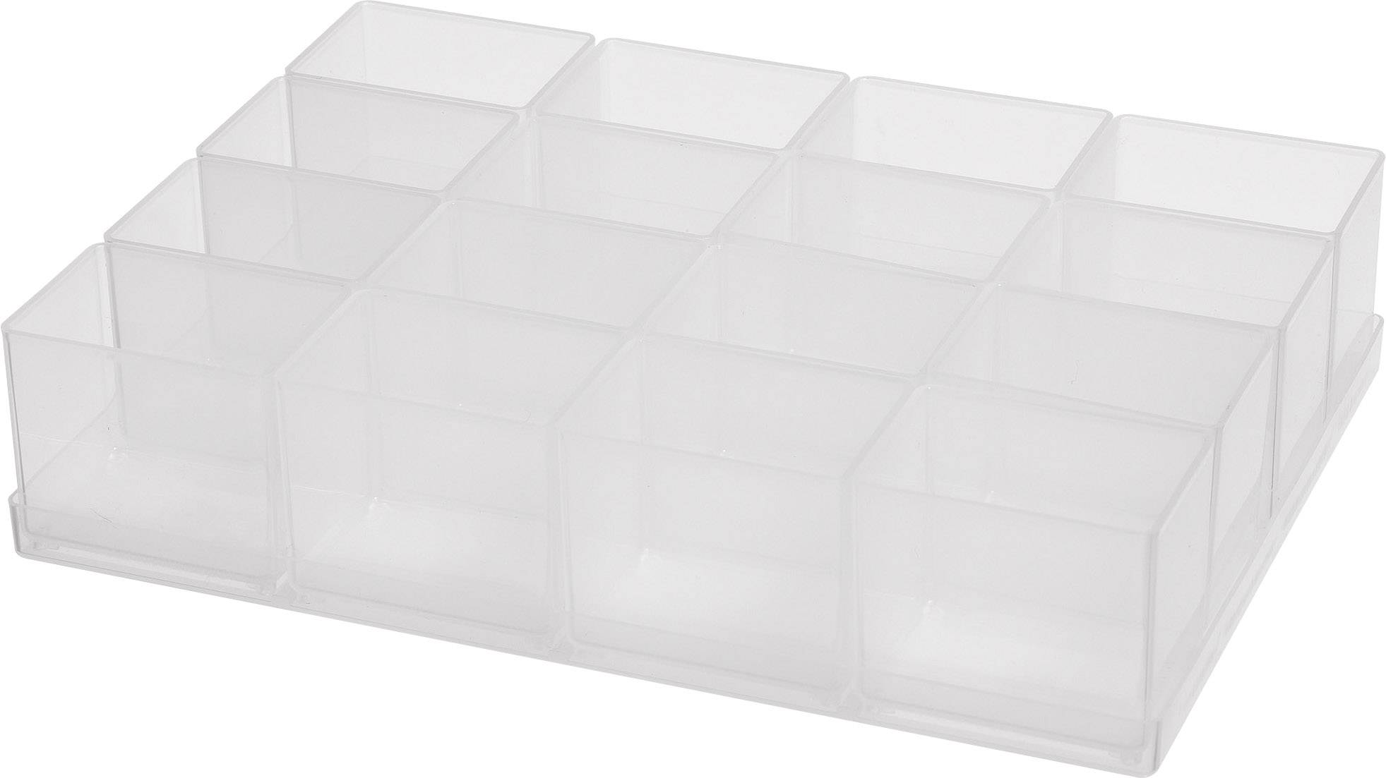 Вставка для асортиментного ящика raaco (Д x Ш x В) 220 x 160 x 47 мм Кількість відділень: 16 Вміст 1 комплект