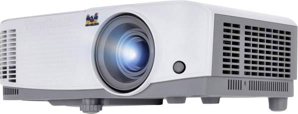 DLP-проектор Viewsonic PA503S, 3600 ANSI люмен, 800 x 600, SVGA 3D Ready, автоматична корекція трапецієподібних спотворень, коротк