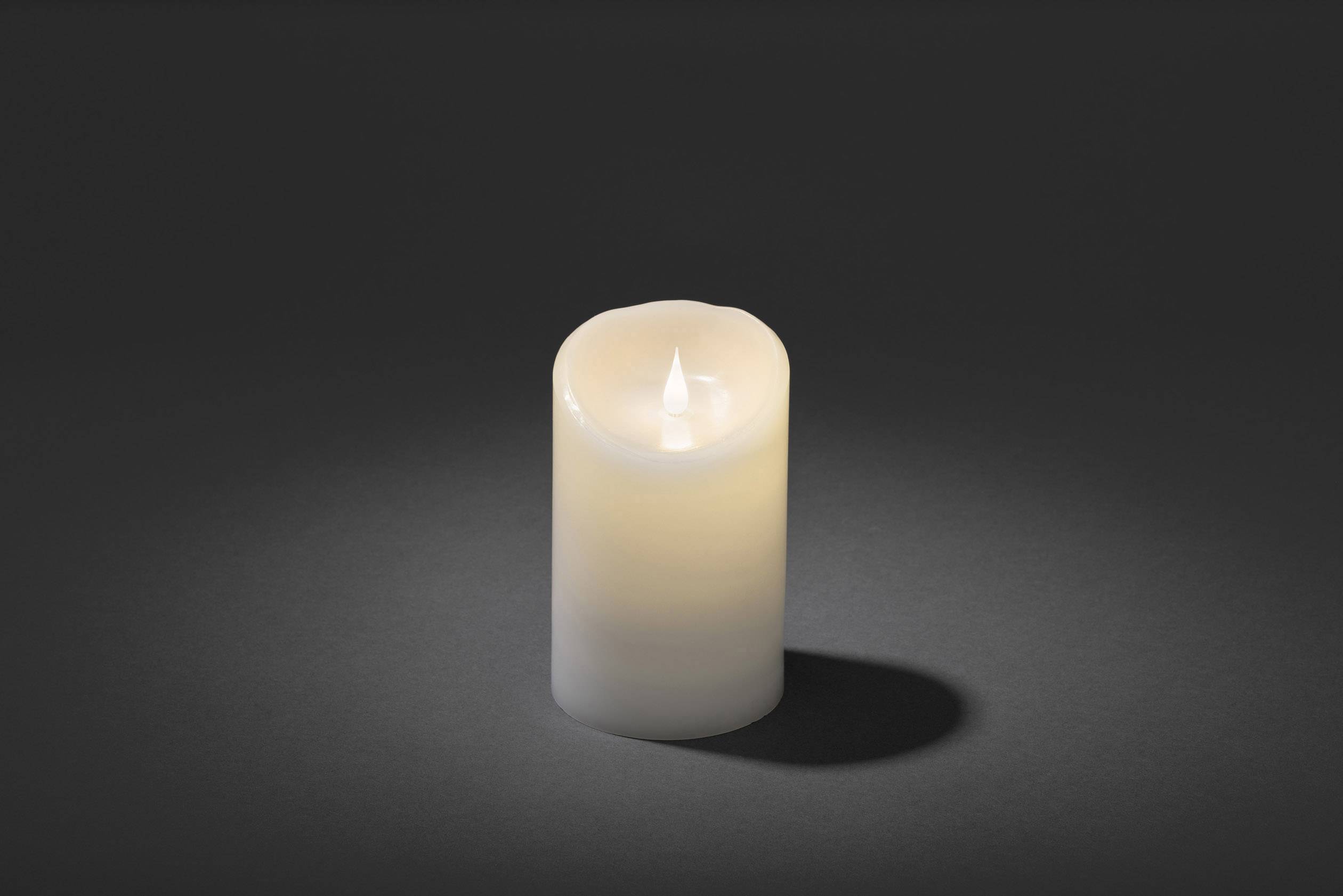 Konstsmide 1841-100 Świeca LED biały ciepła biel (Ø x W) 100 mm x 160 mm-1