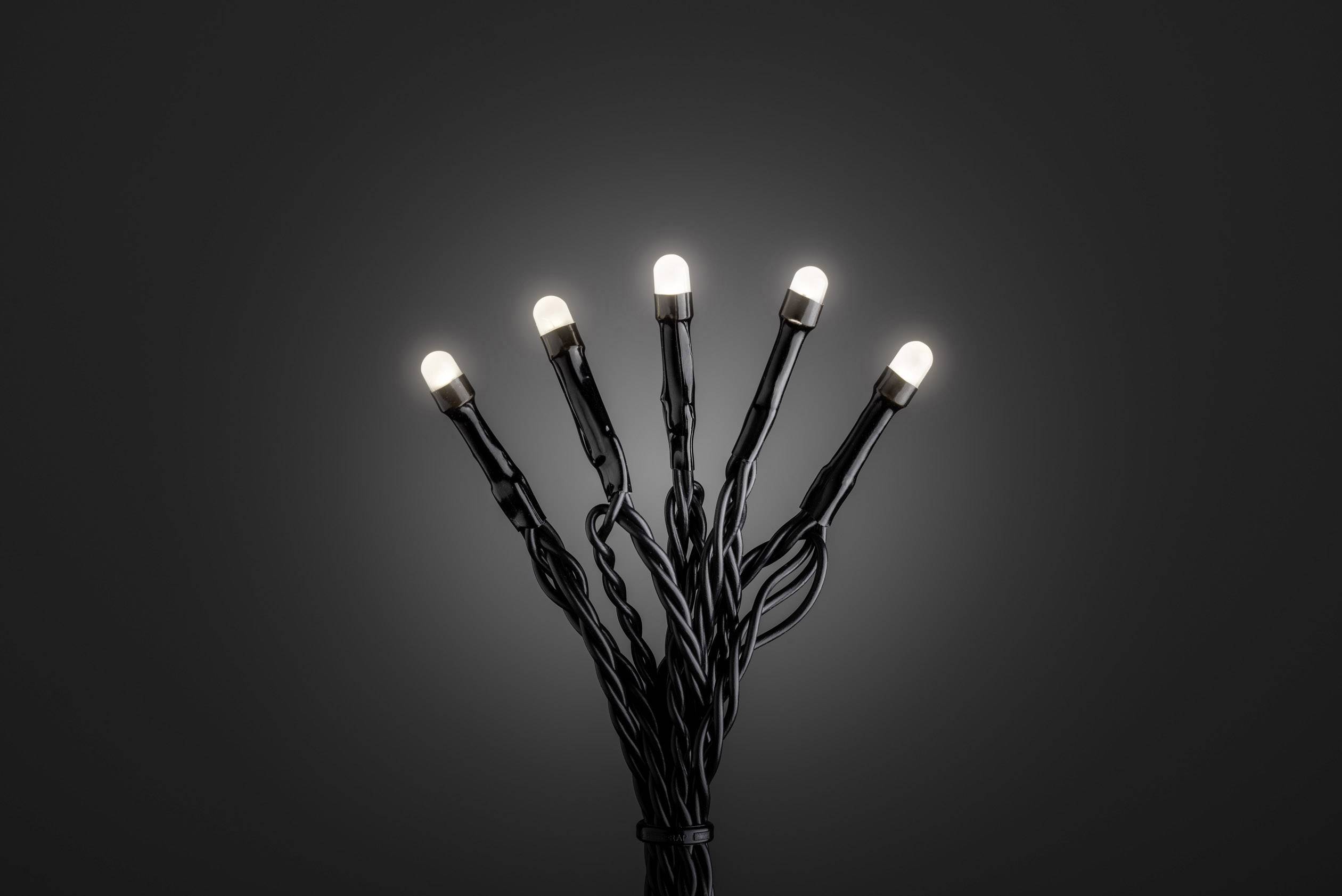 Мікрогірлянди Konstsmide 3813-100, теплий білий колір