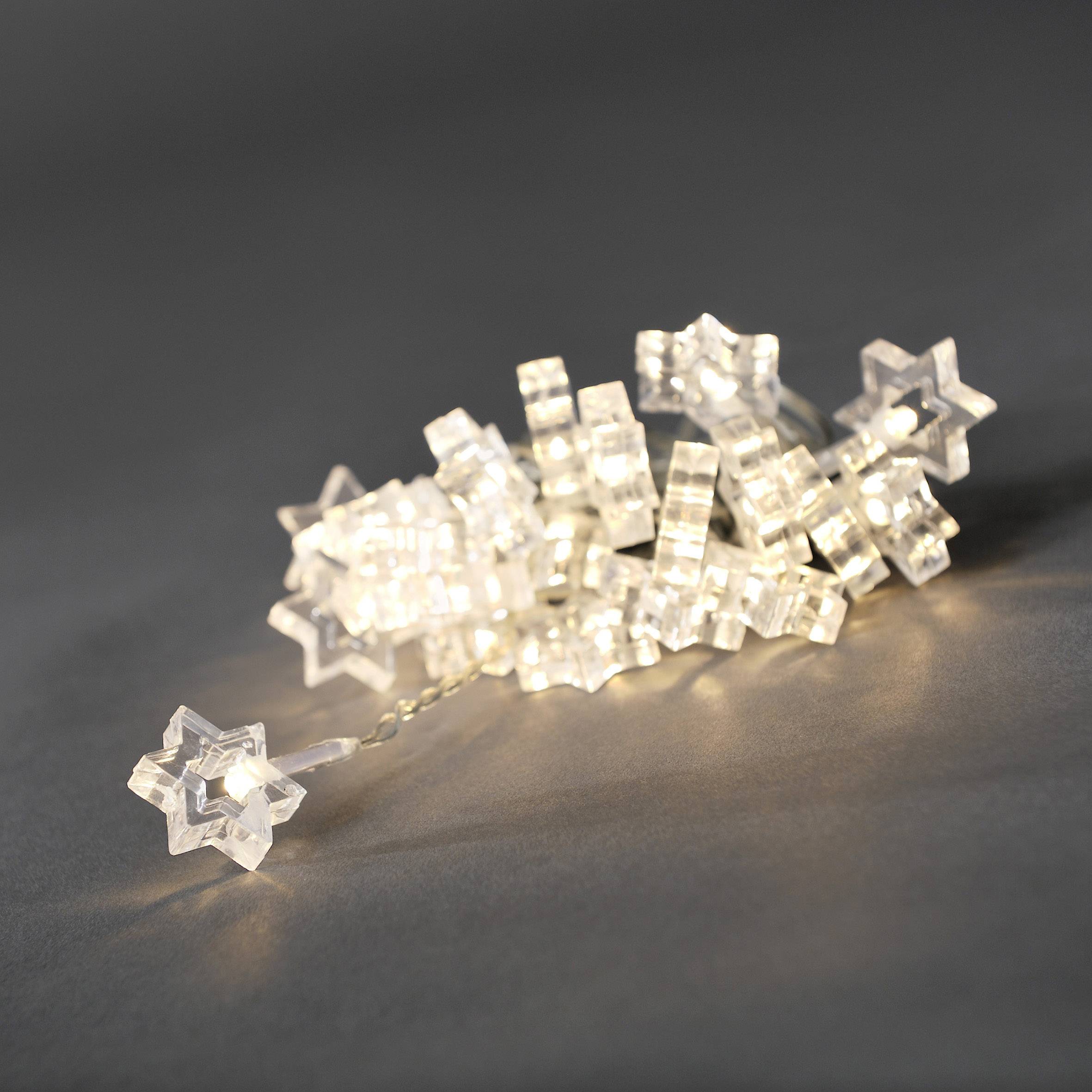 Ламповий ланцюжок Konstsmide 4090-103 з теплим білим мотивом