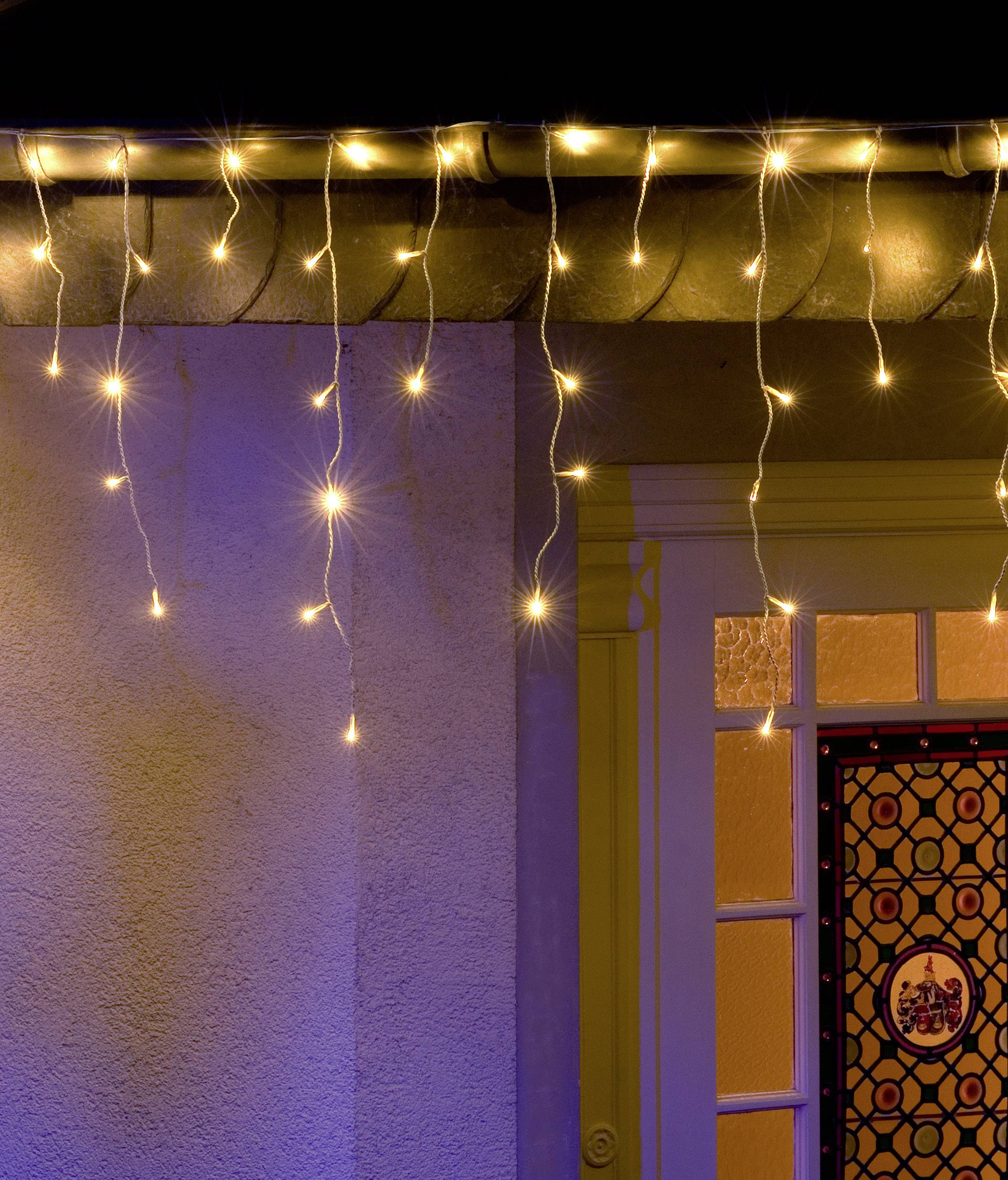 Легкі штори - дощ Konstsmide 2733-102 2733-102