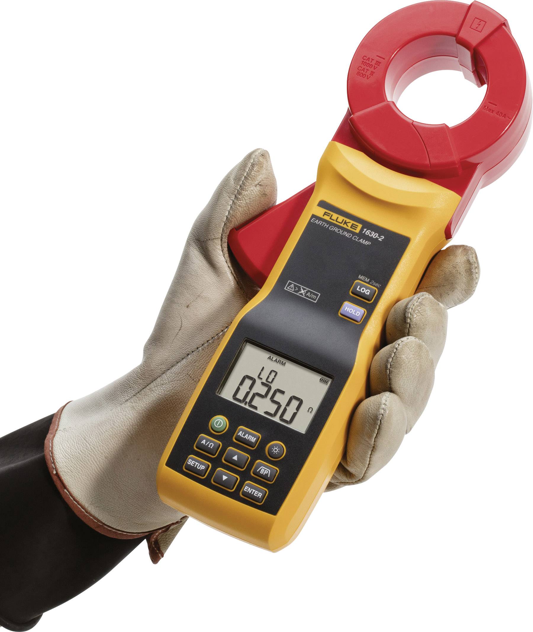 Измеритель сопротивления. Fluke 1630-2 FC. Клещи Fluke 1630. Клещи для измерения сопротивления заземления Fluke 1630. Fluke 1630-2 - клещи для измерения сопротивления контура заземления.