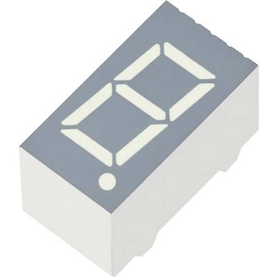 Siedmiosegmentowy wyświetlacz pokazuje cyfrę '6'.