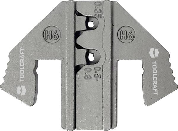Wkładka do zaciskarki TOOLCRAFT PLE-0H6 1601086, 18 do 22 awg