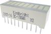 Bargraf LED 10 x zielony (S x W x G) 25.4 x 10.16 x 8 mm Kingbright DC-10GWA
