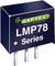 Elektryczny element z napisem 'GAPTEC Green Technology LMP78 Series', przedstawiony z trzema stykami od spodu.