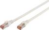 kabel LAN Digitus DK-1644-030/WH, 1 szt., RJ45, CAT 6, S/FTP, 3.00 m, biały