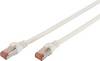 kabel LAN Digitus DK-1644-050/WH, 1 szt., RJ45, CAT 6, S/FTP, 5.00 m, biały