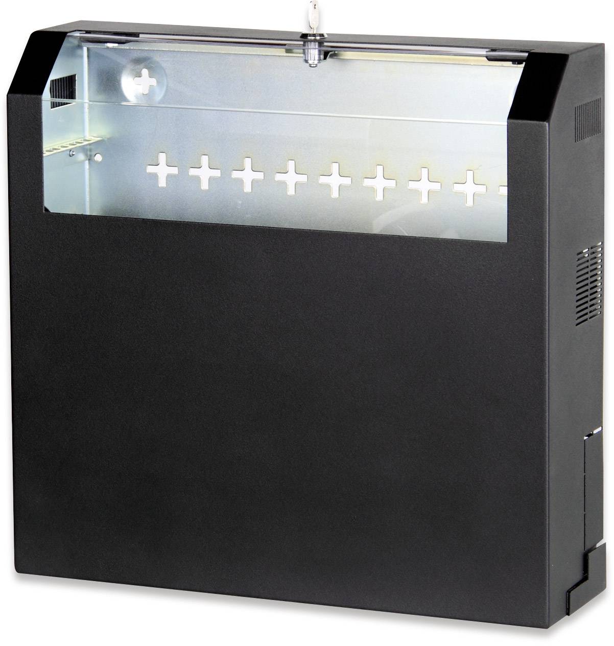 Digitus DN-19 04U-PB-B 19-дюймова настінна стійкова шафа (Ш x В x Г) 500 x 145 x 475 мм 3 U