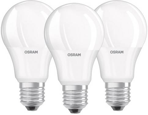 Żarówka LED OSRAM HOMELIGHTING 4058075819436 E-27 10 W = 75 W 1060 lm ciepła biel 3 szt.