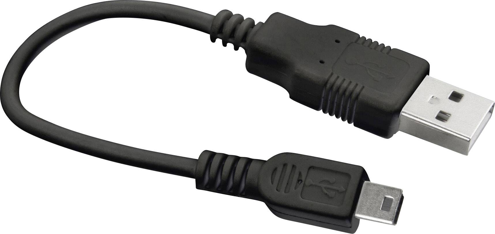 M-Wave Zestaw oświetlenia rowerowego ATLAS K 11 USB LED akumulatorowe czarny-1