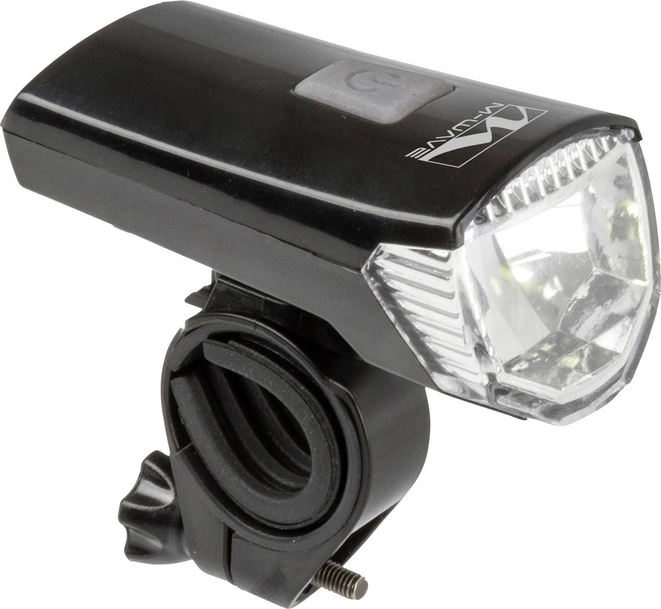 M-Wave Zestaw oświetlenia rowerowego ATLAS K 11 USB LED akumulatorowe czarny-2