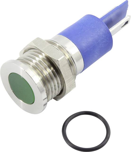 TRU COMPONENTS 1605982 Світлодіодний індикатор TC-92106c42, 200 мкд, 12 В DC/AC, 12 мм