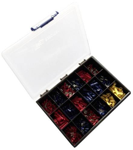 WKK 6368 Набір обтискних роз'ємів 0,50 мм² 6 мм² червоний, синій, жовтий 1 комплект