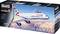 Zestaw modelarski Revell samolotu Airbus A380-800 w malowaniu linii British Airways, skala 1:144, zawierający 163 elementy.