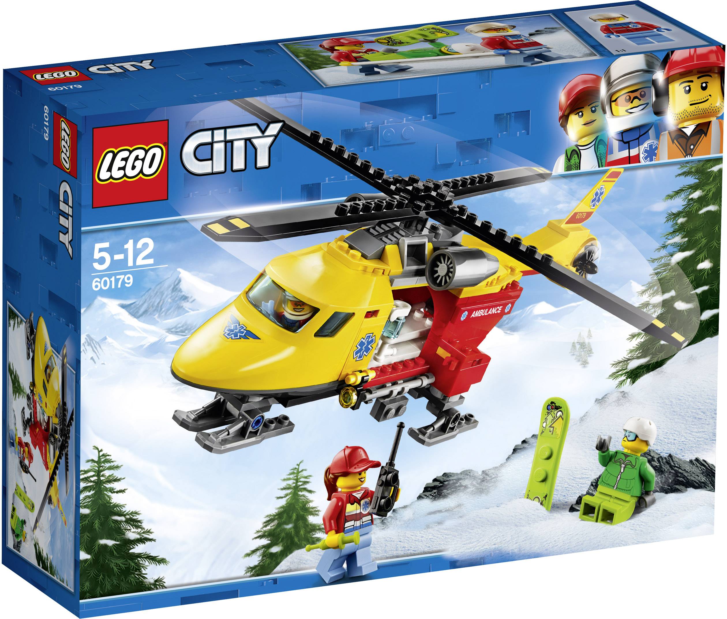 Lego City 60108 Helikopter Strażacki Zamów W Conradpl