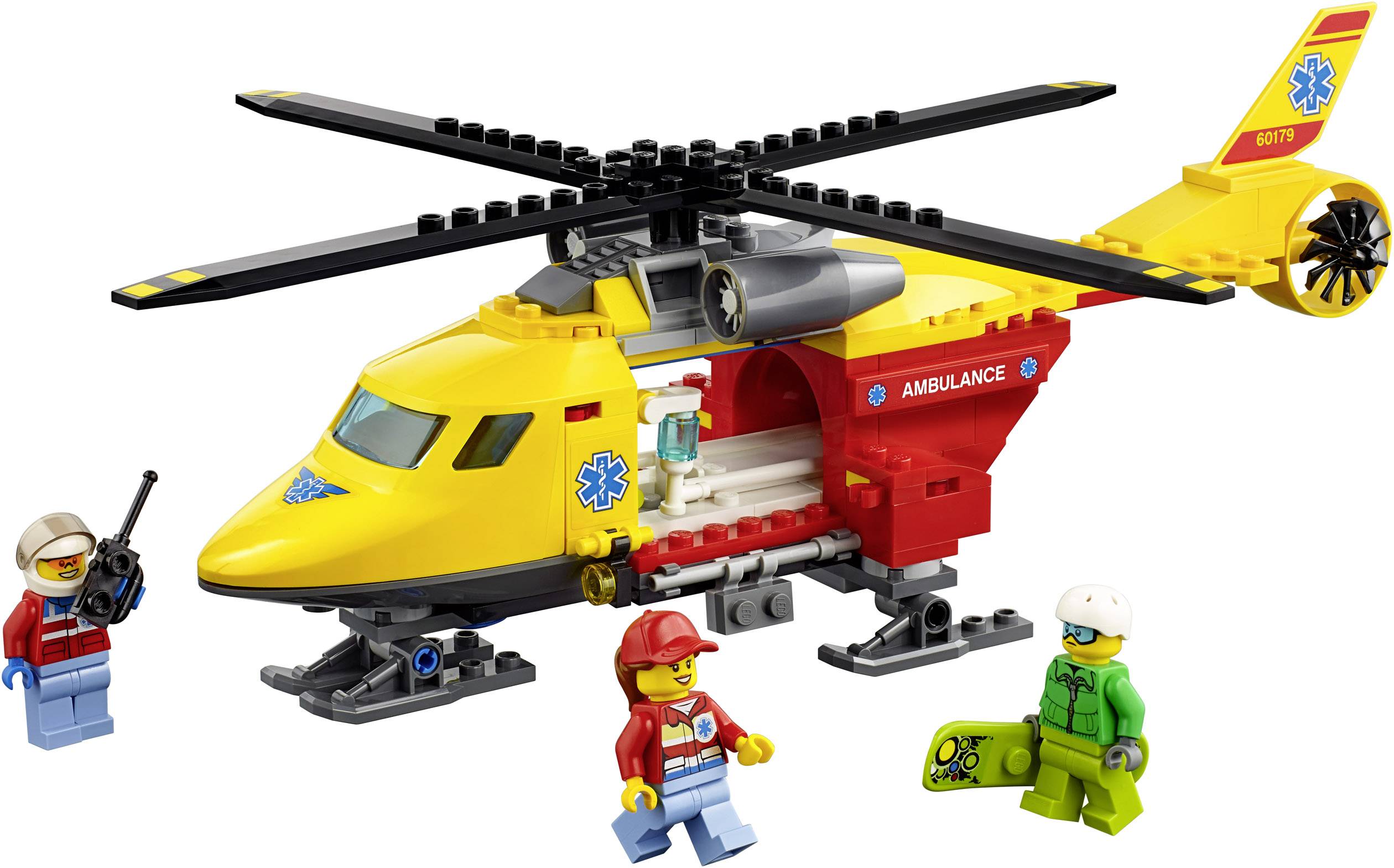 Lego City 60108 Helikopter Strażacki Zamów W Conradpl